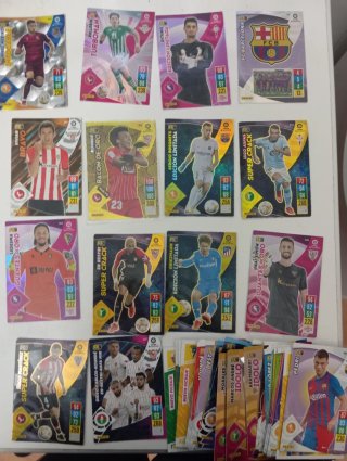 Cromos Adrenalyn LaLiga 2021-22