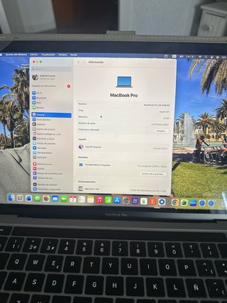 MacBook Pro 13 con chip Apple M1