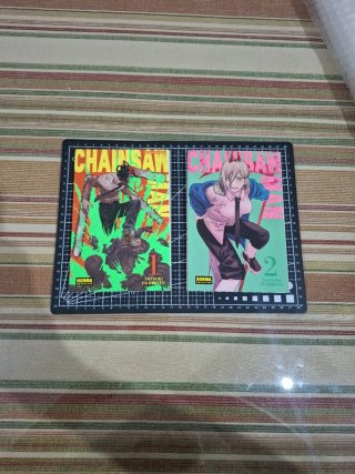 Manga Chainsaw Man TOMOS 1 Y 2