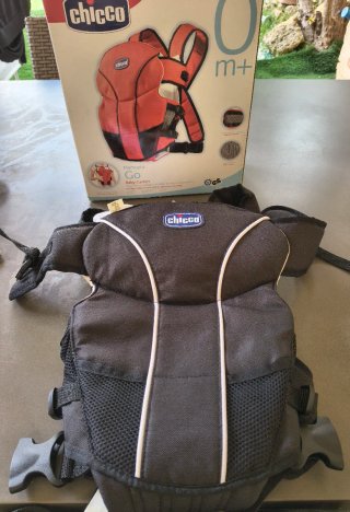 Mochila Portabebés Chicco Go 0m+