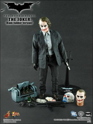 Hot Toys Joker Bank Robber 1/6