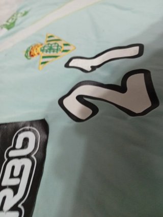 Camiseta Real Betis Kappa 2008-2009 Talla L