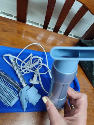 Secador de pelo Solac con accesorios