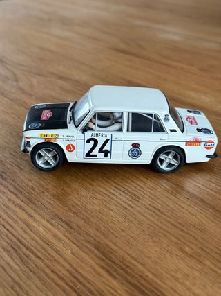 Scalextric Seat 1430 Rally Almería Nº 24
