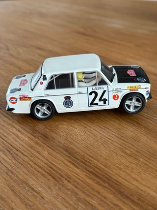 Scalextric Seat 1430 Rally Almería Nº 24