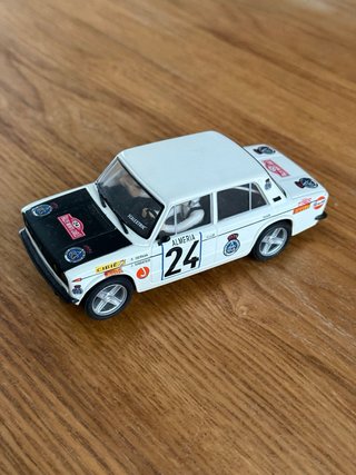 Scalextric Seat 1430 Rally Almería Nº 24