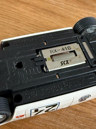 Scalextric Seat 1430 Rally Almería Nº 24