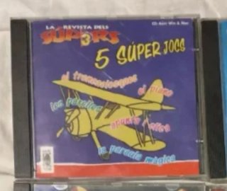 Juego PC SUP3RS 5 Súper Jocs