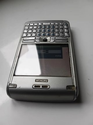 Nokia E61 Terminal Móvil con Teclado