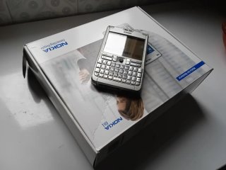 Nokia E61 Terminal Móvil con Teclado