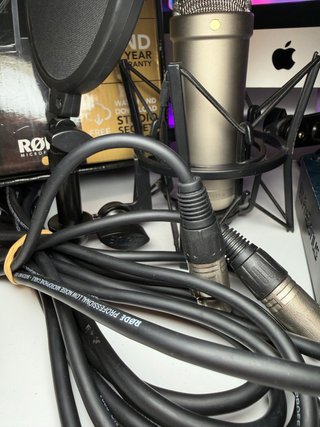 Rode NT1-A + Presonus iTwo