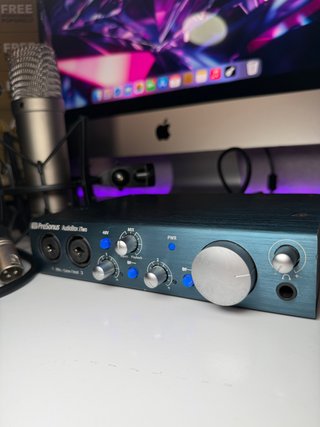 Rode NT1-A + Presonus iTwo
