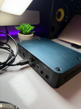Rode NT1-A + Presonus iTwo