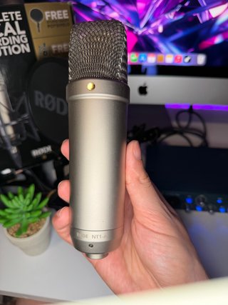 Rode NT1-A + Presonus iTwo