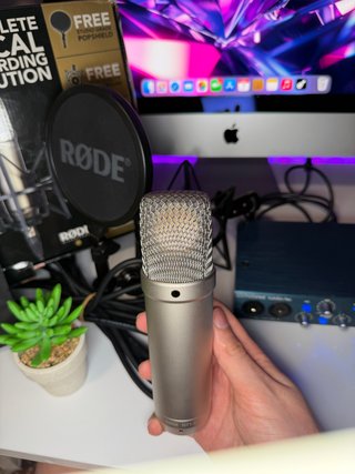 Rode NT1-A + Presonus iTwo