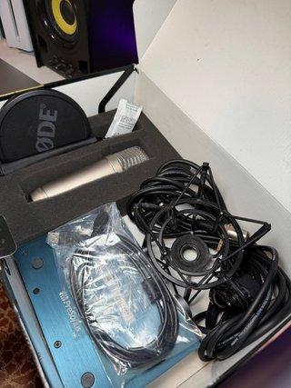 Rode NT1-A + Presonus iTwo