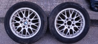 Llantas BMW E46 tipo BBS