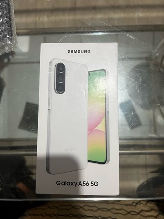Samsung A56 5G Plata Nuevo