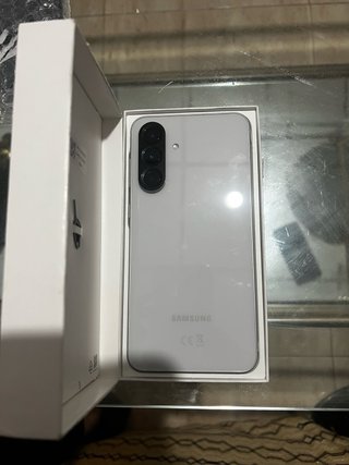 Samsung A56 5G Plata Nuevo