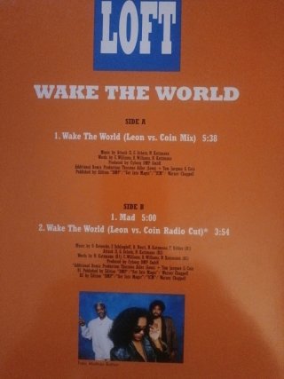 Maxi-single, Loft - Wake The World
