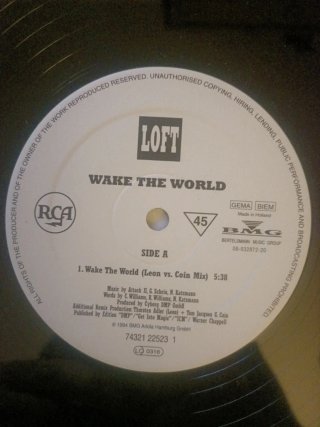 Maxi-single, Loft - Wake The World