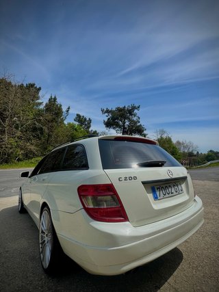 Mercedes-Benz Clase C200 estate