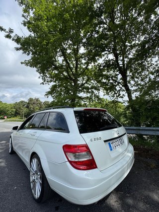 Mercedes-Benz Clase C200 estate