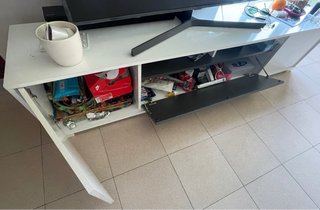 Mueble TV Salón estilo Contemporáneo