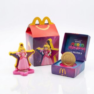Oferta Super Mario: Peach + Moneda McDonald's