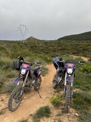 Pitbike XXL Sharmax 190 Miami 140cc Nueva