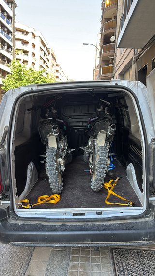 Pitbike XXL Sharmax 190 Miami 140cc Nueva