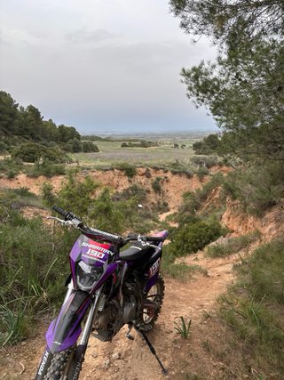 Pitbike XXL Sharmax 190 Miami 140cc Nueva