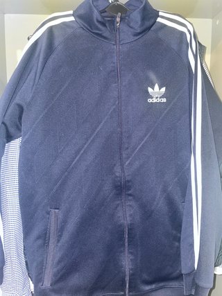 Felpa Adidas Nera e Bianca