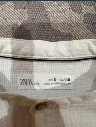 Lote Ropa Niño Zara y otras talla 6 años