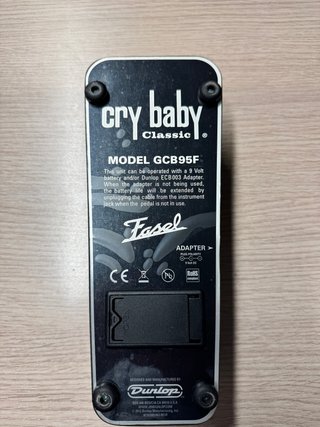 Pedales Boss, MXR, Whammy, Nux, Dunlop, Cry Baby,