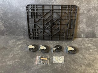 Plataforma Rodante Maxworks Polipropileno