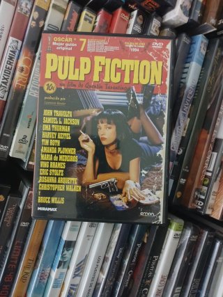 DVD Pulp Fiction - Quentin Tarantino
