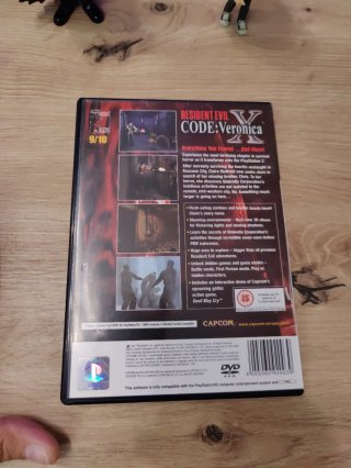 Resident Evil Code Veronica Pal UK con demo