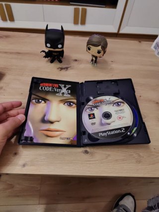 Resident Evil Code Veronica Pal UK con demo