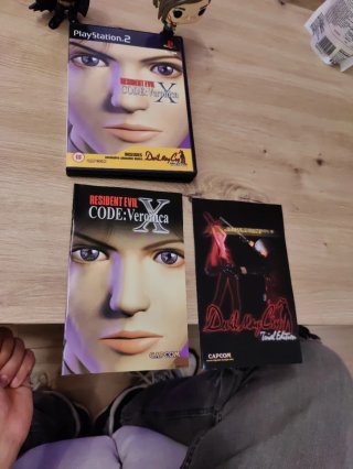 Resident Evil Code Veronica Pal UK con demo