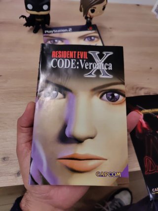 Resident Evil Code Veronica Pal UK con demo