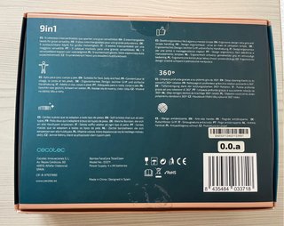 Cecotec Bamba Facecare Totalclean Cepillo Facial