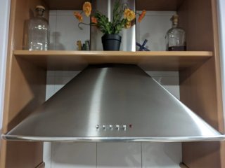Horno, Vitrocerámica y Campana Extractora