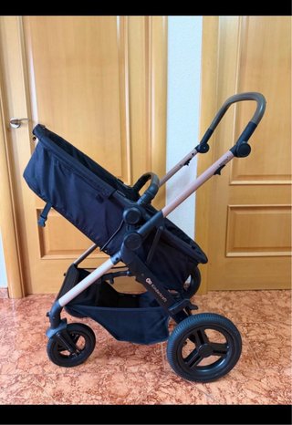 Carrito bebé 3 en 1 Kinderkraft
