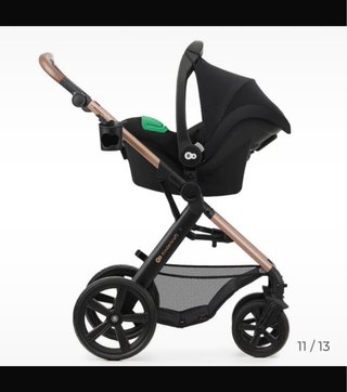 Carrito bebé 3 en 1 Kinderkraft