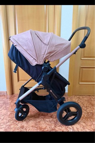 Carrito bebé 3 en 1 Kinderkraft