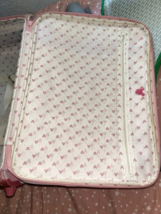 Maleta infantil Micky Mouse Disney rosa