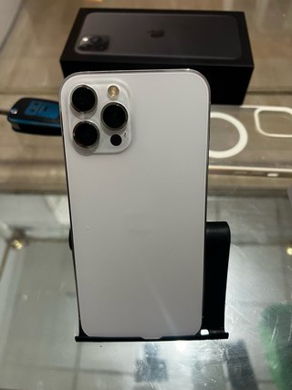 iPhone 12 Pro Max Plata