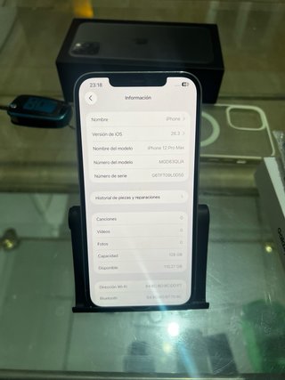 iPhone 12 Pro Max Plata