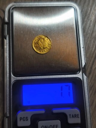 Medaglia d'oro di Carlos 3